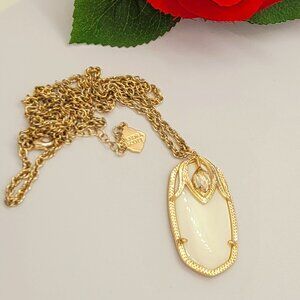 Vintage Kendra Scott Roxanne Long Necklace